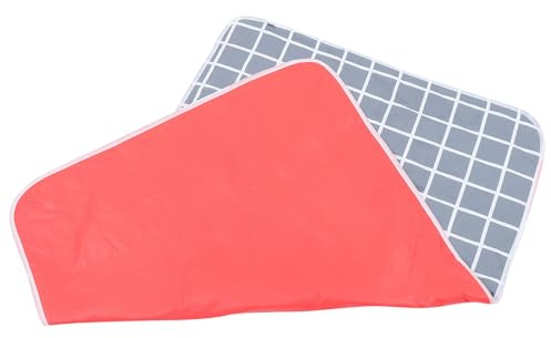 TOYANDONA Inkontinenzunterlage 120X80cm Waschbare Wickelauflage aus Atmungsaktivem Material Bett und Urinalunterlage für Patienten