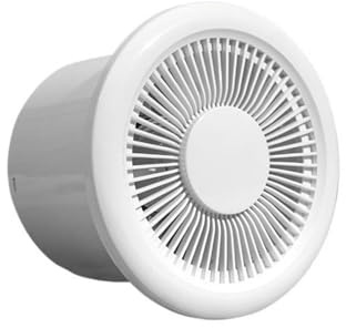 FAJNUZI2024 Extractor de Aire Extractor de Aire doméstico pequeño 4 Pulgadas/6 Pulgadas, Potente Ventilador silencioso for Ventana Pared Especial for baño(4inch)