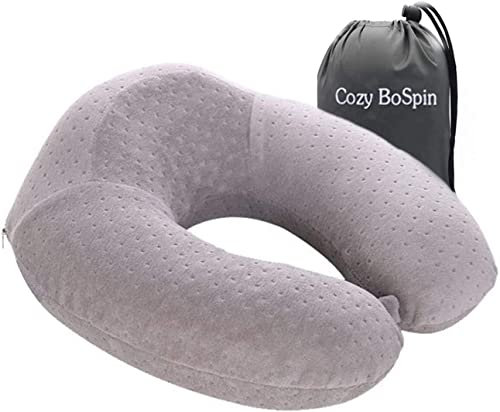 Homely Lee Travel Pillow - Memory Foam Neck Pillow Support Pillow,& Lightweight Quick Pack for Camping,Sleeping Rest Cushion
