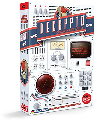 Le Scorpion Masqué, Decrypto, Partyspiel, Ratespiel, 3-8 Spieler, Ab 12+ Jahren, 30+ Minuten, Deutsch