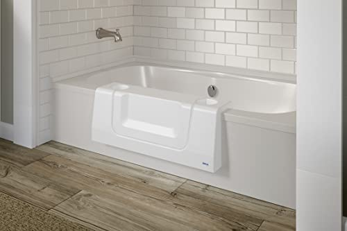 CleanCut Convertible Tub Conversion Kit, White, Large