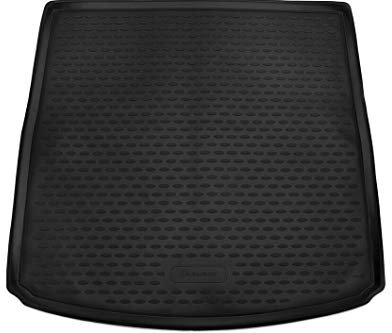 Element EXP.ELEMENT4404V11 - Alfombrilla de Goma Antideslizante para Maletero de Seat Leon ST, Combi, año 13 â€“ 20, Color Negro, Passform