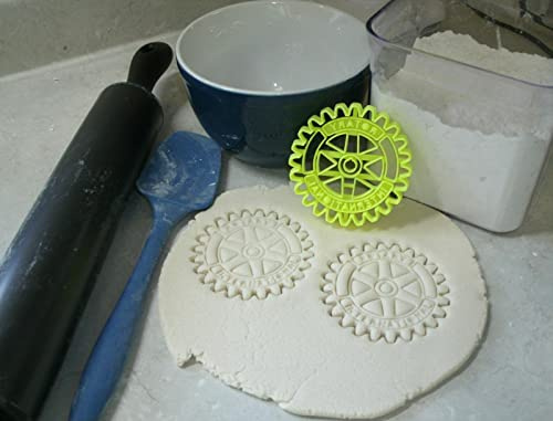 ROTARY INTERNATIONAL GEAR WHEEL CLUB ORGANIZATION COOKIE CUTTER dhrastore692