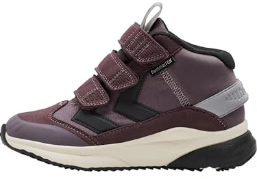 hummel kardborreband, sneakers, Reach Zero, barnstorlek, GRÅ, 31 EU