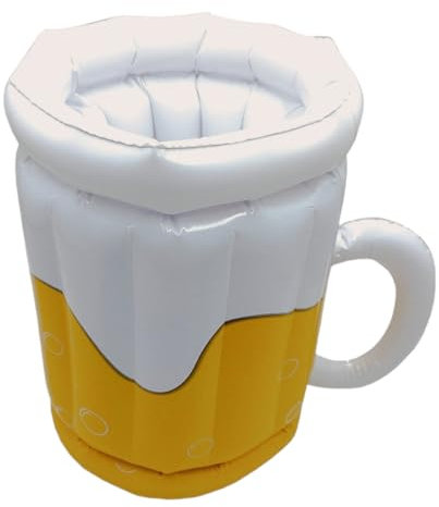 Mad Monkey - Chope à bière Gonflable - Refroidisseur de Boissons Gonflable pour Chaque fête