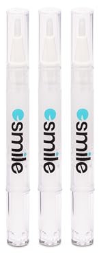 EASY SMILE - Ricarica Sbiancante Denti Professionale - 6 Gel Sbiancanti - Sbiancamento Rapido ed Efficace, Rimuove Macchie Profonde - Sicuro per lo Smalto Denti (RICARICA GEL(6 Penne))