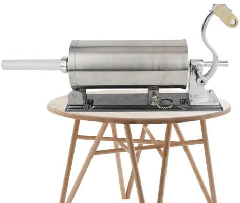 Edelstahl Wurstfüller Wurstmaschine Wurstfüllmaschine Manuelle Wurstpresse Brät Maschine 3L