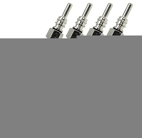 ATEC Germany 4x Bougiess de préchauffage à tige Compatible avec AUDI A2, A3, A4, SEAT ALTEA, IBIZA 4, LEON, TOLEDO 3, SKODA OCTAVIA, SUPERB, VW CADDY, EOS, GOLF, JETTA, MULTIVAN, PASSAT, TOURAN, TRANS
