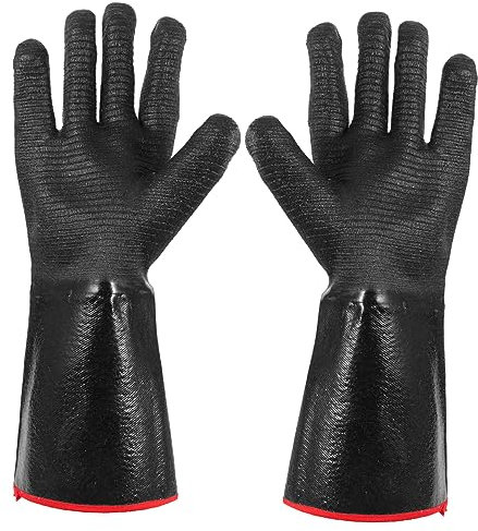 SEWOART High Temp Resistant Hand Sheaths Bbq Oven Gloves Heatproof Gloves for Cooking Baking Camping