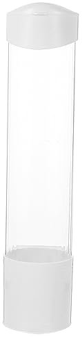 Cabilock Estante De Almacenamiento De Taza De Agua Carro Portavasos De Coche Enfriador De Agua Platillo Café Dispensador De Vasos Portavasos Tipo Tirador Fuente Titulares Abdominales