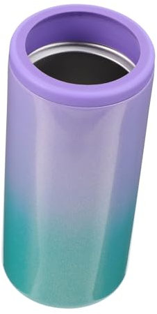 GRIRIW Outdoor-bier-kaltbecher Mit Vakuumisolierung Kaltbecherhülle Aus Widerstandsfähigem Material Dosenhülle Für Kalte Getränke Vakuumdose Zum Schutz Vor Kratzern Dosenhalter Für