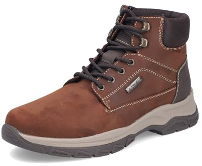Rieker herr 30241 snörstövlar, brun, 42 EU, BRUN, 42 EU