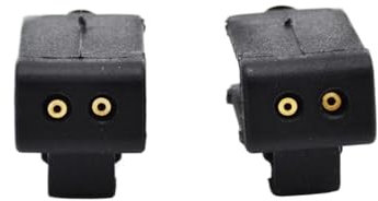 Wivplex Erick's Wiper 2 Stück Frontscheibenwischer-Waschdüse, for Renault, Laguna 3 2007–2015, OE-Nr. 8200082347 Auto-Scheibenwaschdüse