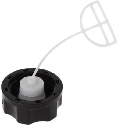 Tappo serbatoio tagliaerba decespugliatore carburante compatibile per Parkside Pbk4b3 4 in 1 coperchio miscela tosaerba motore 33CC, 43CC, 52CC, CG330, CG430 diametro interno 33mm