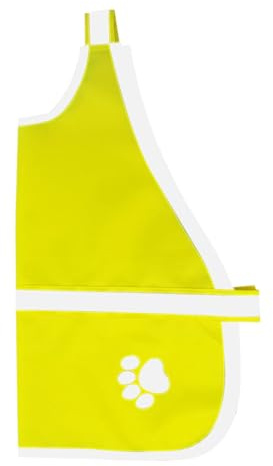 Reflektierende Jacke für Hunde, Orange, für Sichtbarkeit bei Nacht, wasserdicht, hohe Sichtbarkeit, für Training, Sicherheit, Wandern, Jagd