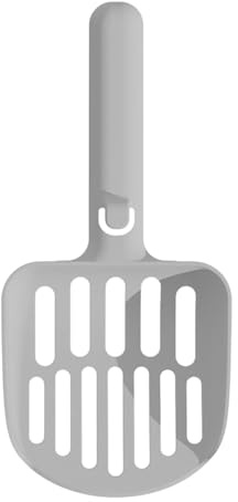 Penlimly Pelle Ramasse Excréments De Litière, Grande Taille avec Grille Fine, Fournitures pour Animaux en Appartement Box À Cheval Voyage Scénarios Multiples