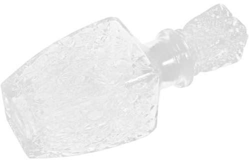 Decanter Whisky in Vetro Trasparente 250ml, Atmosfera Natalizia