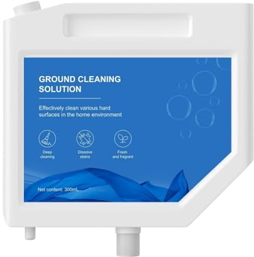Nettoyage liquide, Compatible avec Dreame L10s Ultra/L10 Ultra/S10/S10 PRO/S10 Plus, Aspirateur Ajouter automatiquement la solution de nettoyage du sol(1pc)