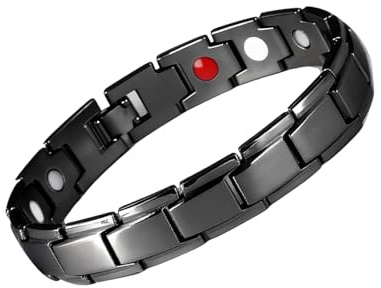 Generiskt metallarmband, lätta smycken – magnetarmband för handleder – för vuxna kvinnor resor kontor gym träning golf daglig tennis yoga pendling födelsedag semester