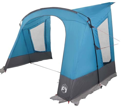 vidaXL Caravan-Zelt für 5 Personen 5 Personen Blau