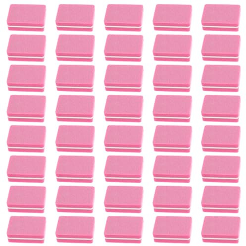 ELAYARD 100 Pezzi Unghie Mini in Spugna Eva per Manicure Art, Design Multilaterale Portatile per Salone di Bellezza
