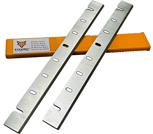 12-1/2-Inch Planer Blades Replacement for DeWalt DW733 Planer, Replace DW7332 - Set of 2