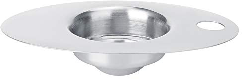 Eierschneider Kochzubehör Edelstahl Egg Separator Eigelb Weiß Filter Teiler Sieb Filter Küche Spezialwerkzeug