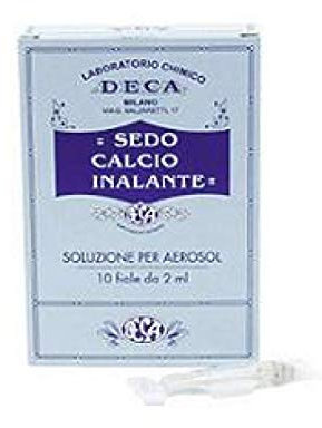 Farmacia Tolstoi_Sedocalcio Inalante 10 Fiale Da 2ml
