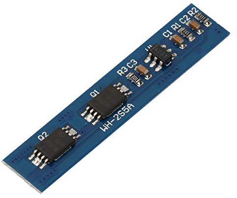Placa de protección de Paquete de batería de Litio 2S 5A 7,2 V/7,4 V/8,4 V Placa de protección de polímero de Iones de Litio para Paquete de batería Recargable 2S