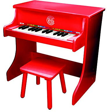 Reig - Vertikales Klavier aus Holz mit Sitzbank (7094)