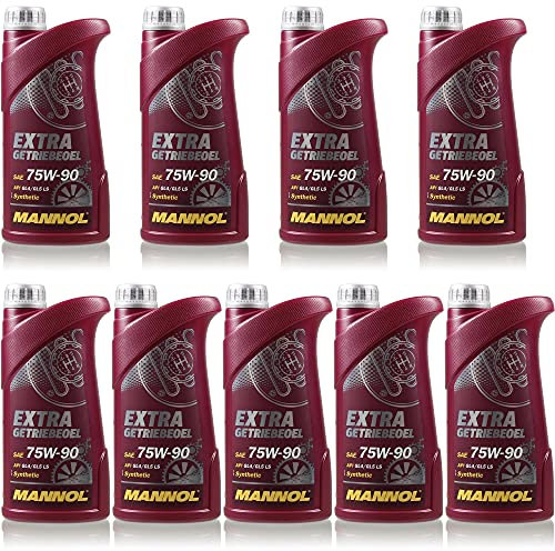 QR-Parts Set 85493669 MN8103-1 9L Original MANNOL Extra Getriebeöl 75W-90 API GL 4/GL 5 LS