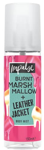 Impulse Burnt Marshmallow + Leather Jacket Brume corporelle 150 ml
