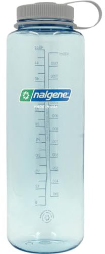 Nalgene Trinkflasche 'WH Silo Sustain' seafoam, 48oz