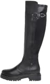 Nero Giardini I411841D Stivali Donna in Pelle E Materiale Tecnico - Nero 37