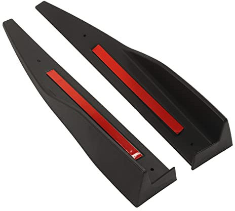 Minigonne Laterali per Roush 2015‑2019, Carrozzeria Gonna Laterale Spoiler Pannello Alettone Sinistro Sostituzione Kit Carrozzeria