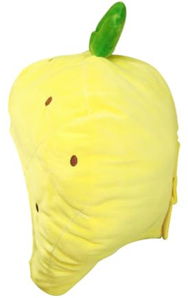 WOONEKY 1pc Adorable Pineapple Shape Hat Cosplay Headwear Lightweight Comfortable for Parties Halloween and Stage Fun Photo Props for Themed Events