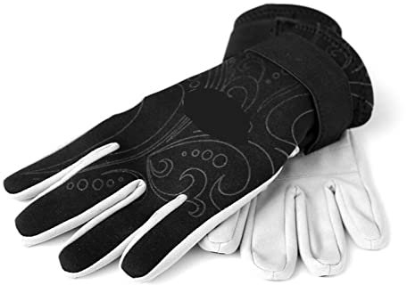 nmbhus 2 mm Neopren-Handschuhe, Tauchhandschuhe, Schnorchelausrüstung, Kratzfest, warm halten, Schnorcheln, Bootfahren, Tauchhandschuh (Color : Black, Size : M)
