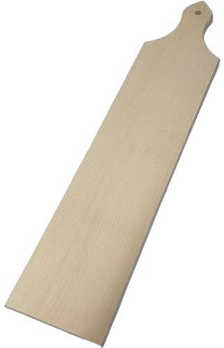 Tagliere a servire porta bruschette Salumi antipasti aperitivo wine bar in legno di faggio cm 55x12 con manico per portare in tavola
