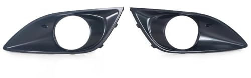 Front Kühlergrill Für Hyundai Für Veloster Für Turbo 2012-2017 Auto Front Stoßstange Nebel Lampe Licht Abdeckung Rahmen Trim Deckel Lünette Haube Nebelscheinwerfer Gitter(Color:Left and Right)