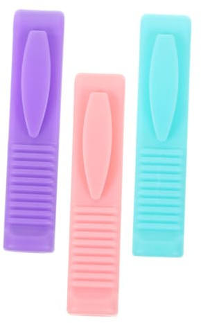 NAMOARLY Aprifiale in Plastica Professionale Design Scanalato, Mini Apribottiglie Per Infermieri, Strumento Portatile Per Tagliare Fiale, Set Da 3 Pezzi Colorati Per Uso Medico e Ospedaliero