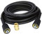 Tuyau de Nettoyeur Haute Pression, Tuyau de Laveuse électrique, Tuyau D'extension de 10 M avec Raccord Mâle M22 pour Nettoyeurs Haute Pression