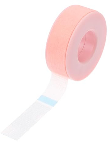 Didiseaon Cinta De Extensión De Pestañas Rosa Silicona Gel Cinta Adhesiva Para Pestañas Postizas Uso Maquillaje De Ojos Aplicador De Seguro y Reutilizable