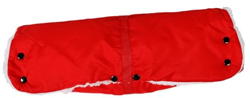 VICASKY Fleece Kinderwagenhandschuhe Kinderwagen handschuhe Kinderwagenmuff Kinderwagen Handmuff Kinderwagen-Handmuff Kinderwagen warme handschuhe Baumwolle rot