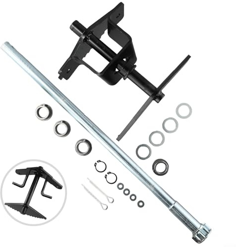 Steering Sector Gear and Shaft for LT133 LT150 LT155 LT160 LT166 Improved Steering Mechanism