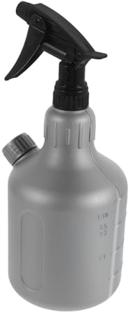 Mobestech Heavy Duty Automotive Spray Bottle for Car Care Acid Resistant Refillable Mister with Fine Mist for Cleaning Leakproof Opaque Sprayer for Home Garden and Plant Maintenance