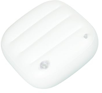 Ksikdeg Aufblasbare Whirlpools, Sitzkissen, Badewannenmatte für den Innen- und Außenbereich, tragbares Badezubehör, Outdoor-Badehocker-Pad