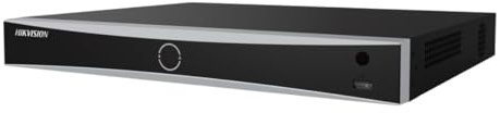 Hikvision Gravador NVR AcuSense Pro 16 Canali 4K 1U PoE Nero - DS-7616NXI-K2(D)