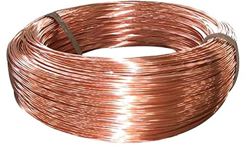Koppartråd, T2 99% ren blank koppartråd 1-5mm 1 meter(Dia5mm)