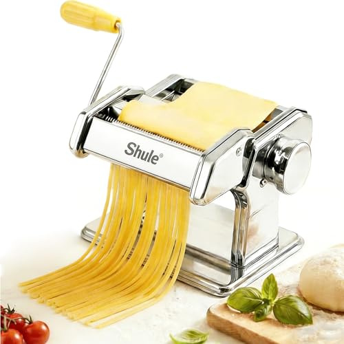 3 in 1 Pasta Maker Machine,7 Adjustable Thickness Settings Pasta Roller