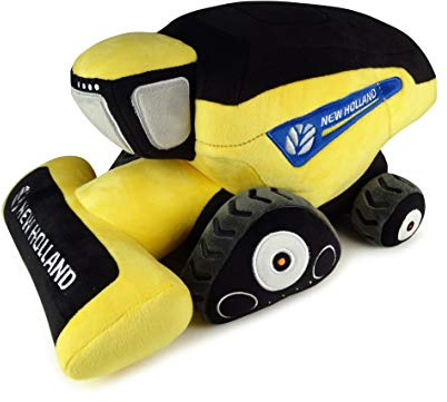 Uh Kids – UHK1120 – Giocattolo Peluche Mietitrebbia New Holland Combine